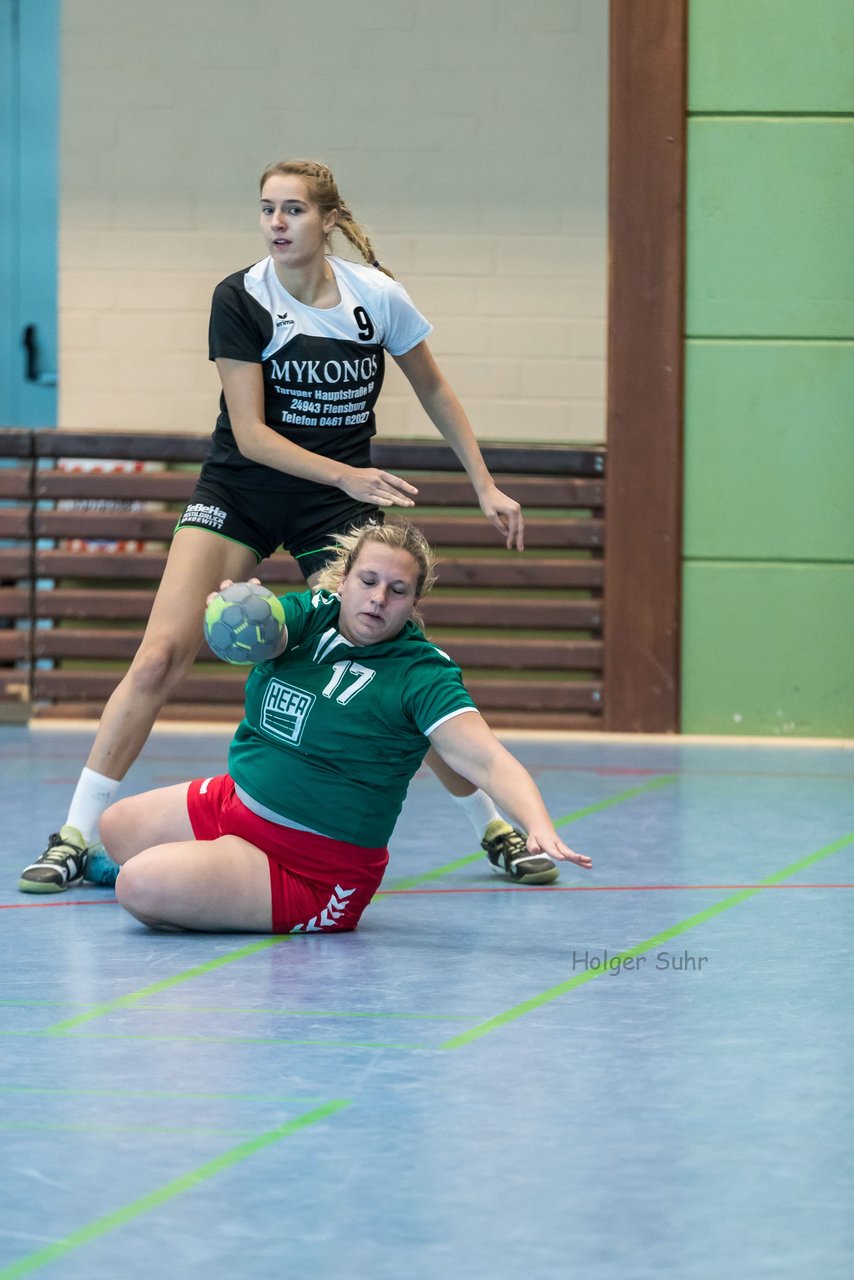 Bild 136 - Frauen HSG Kremperheide/Muensterdorf - HFF Munkbarup : Ergebnis: 28:27